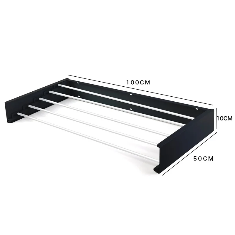 Adjustable Stainless steel clothes dryer rack Bathroom Hanger Towels  Folding Clothes Laundry Drying Rack For Indoor Outdoor