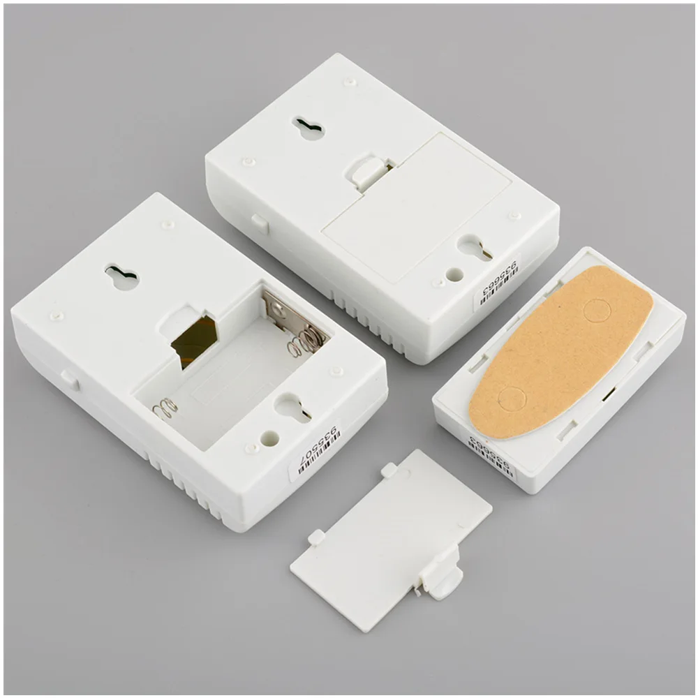Portable wireless doorbell battery powered multipurpose audio wireless video doorbell Wireless Doorbell with Push Button