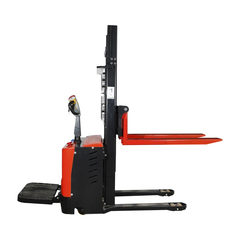1500kg /2000kg 1.6meter Electric Lifter Stacker  Battery Drive Lifter With CE Certification