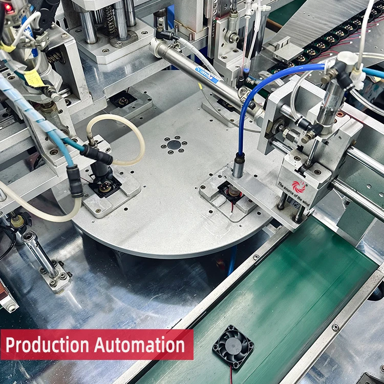 Custom Vendor Custom Connector FD5010 5V Ball or Hydraulic Bearing CE FCC RoHS REACH UL Certification Small Axial Fan