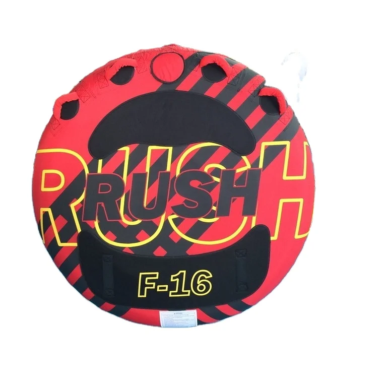 towable inflatable flying jet ski tube ,EN71 approved