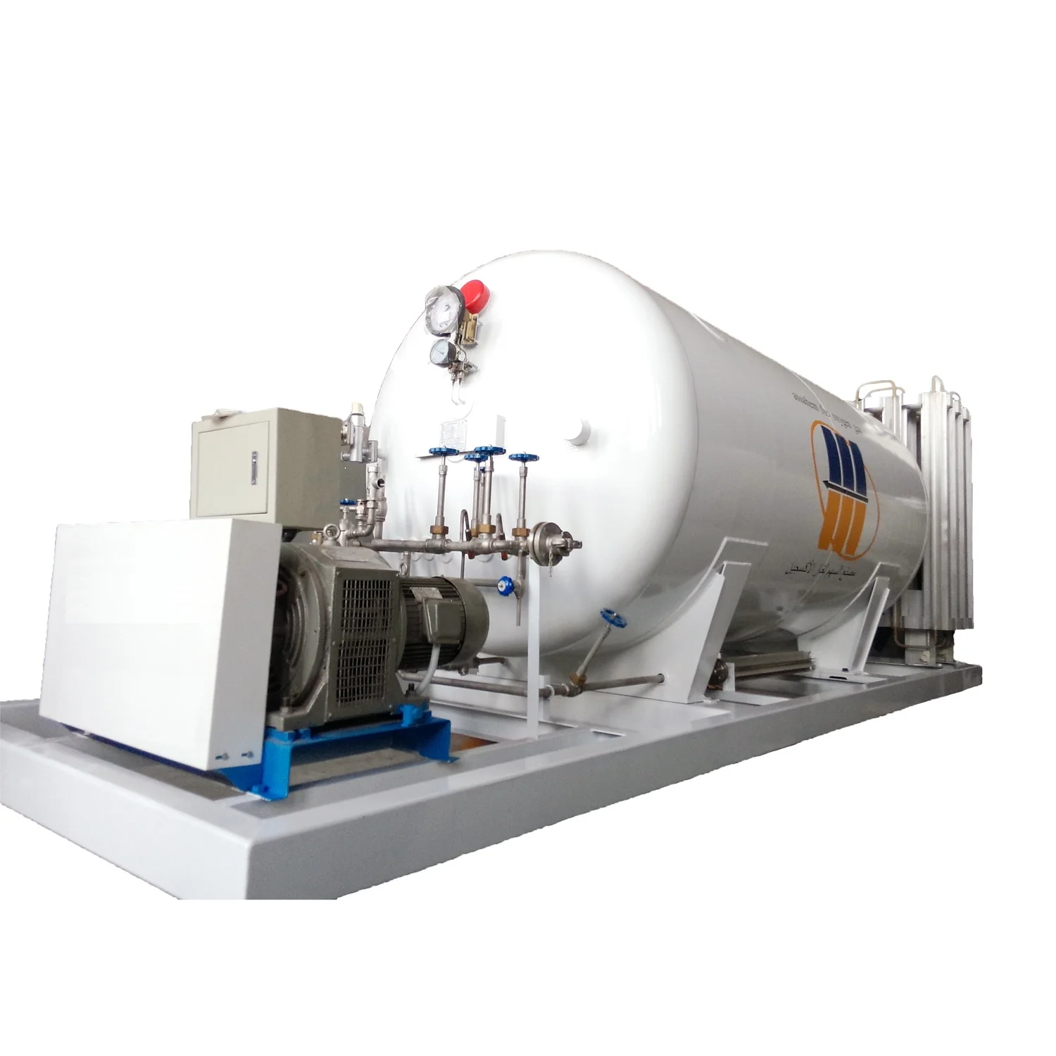 CO2 filling station