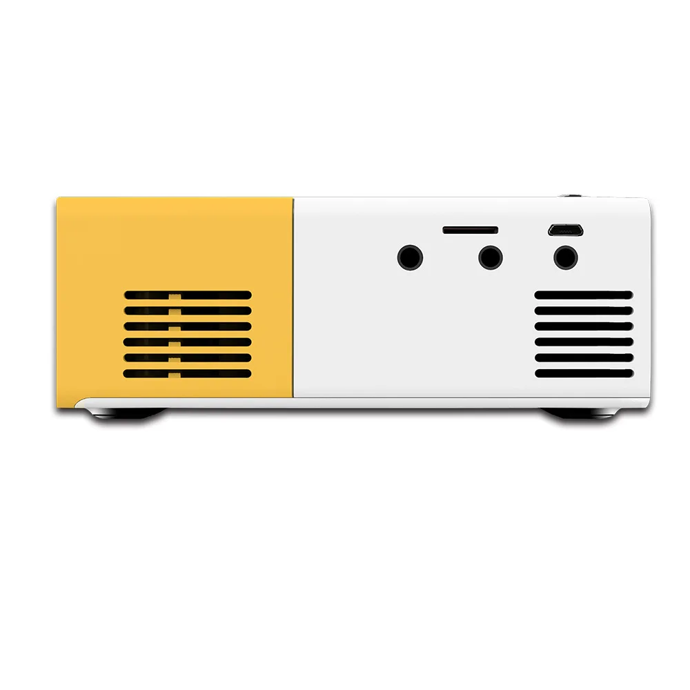 Новинка 2021, светодиодный мини-проектор, горячая Распродажа, поддержка проектора 1080P, USB, аудио, портативный домашний медиаплеер