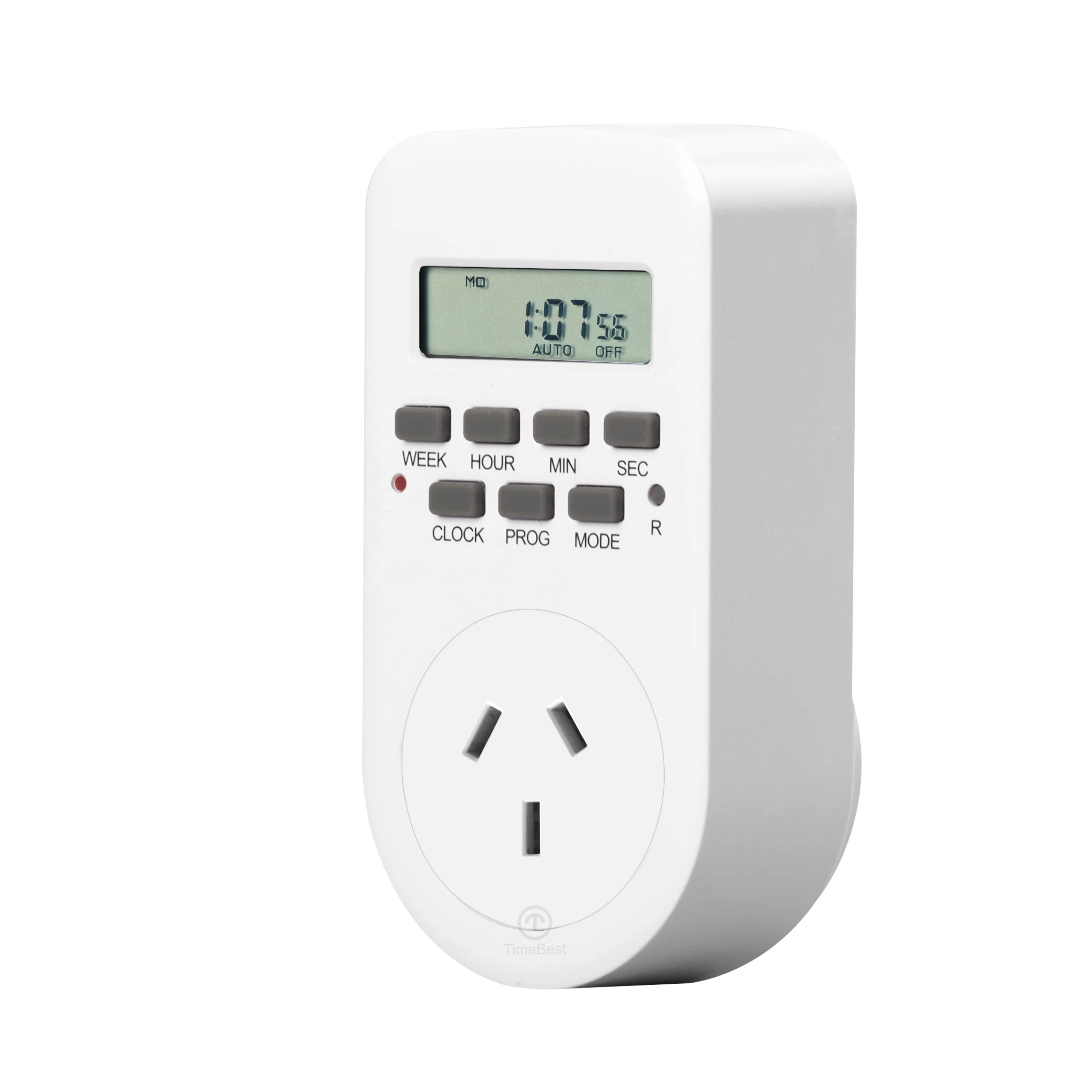 Indoor Digital Wall Switch Timer for 7days