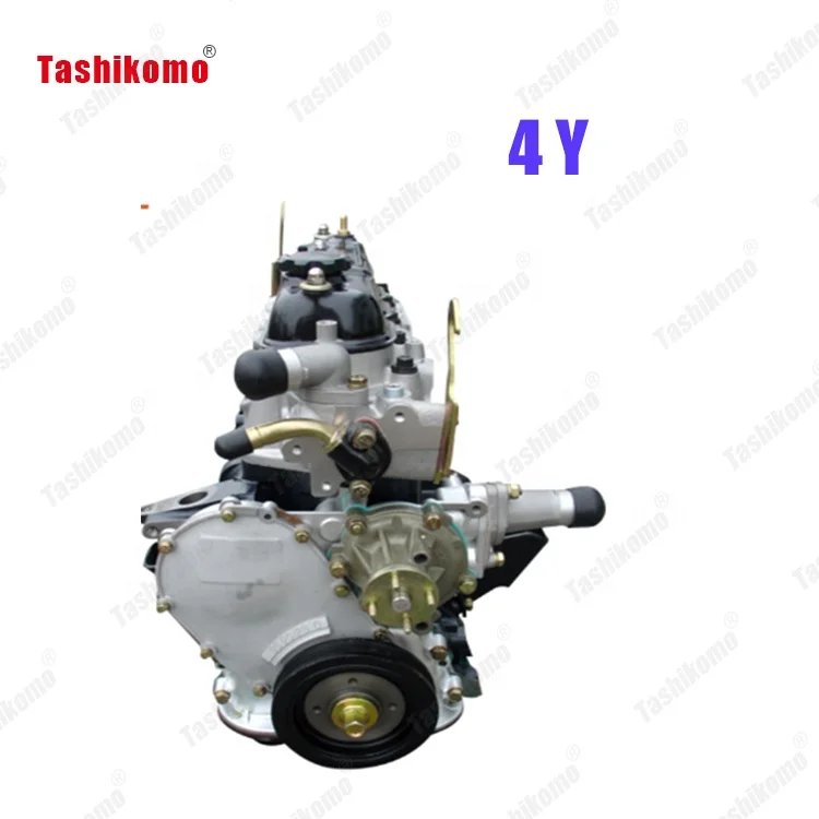 
High Quality Cheap Price 4Y Long Block Bare Engine for hiace hiliux 