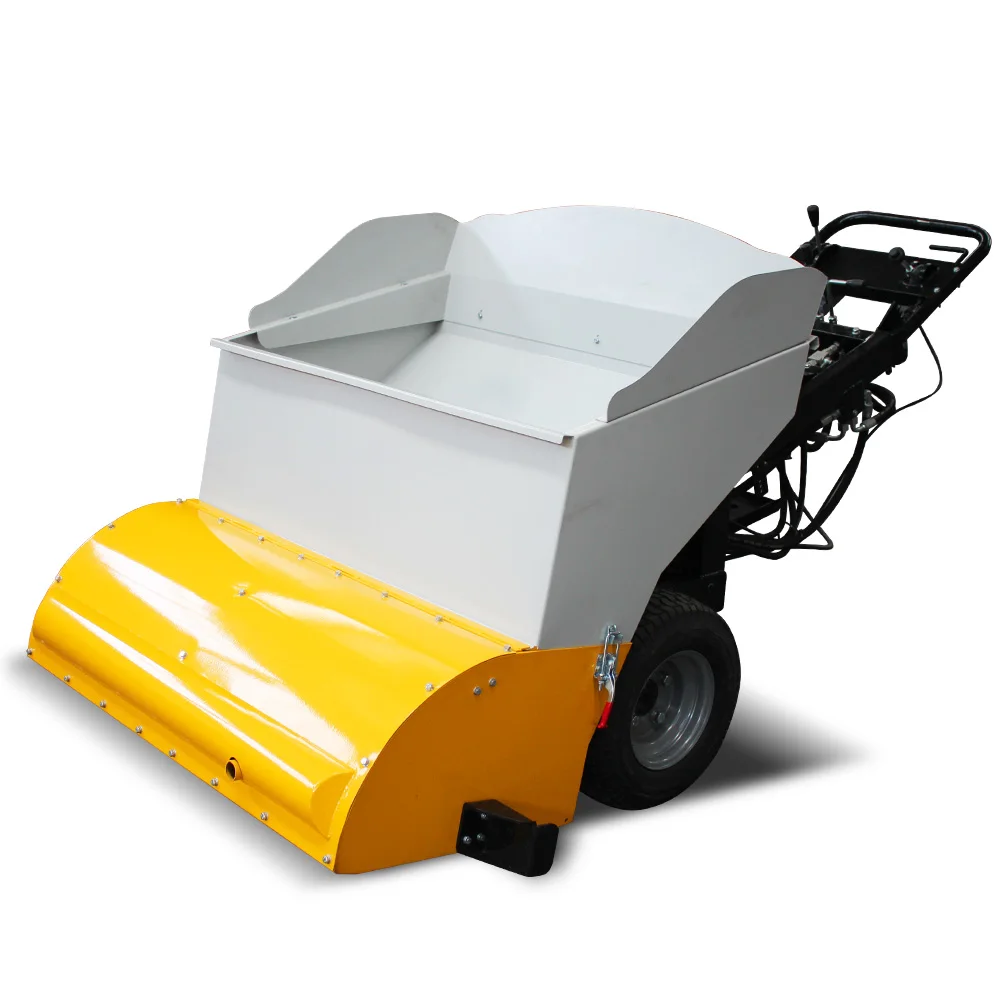 Small walk-behind asphalt mini paving screed machine asphalt paver