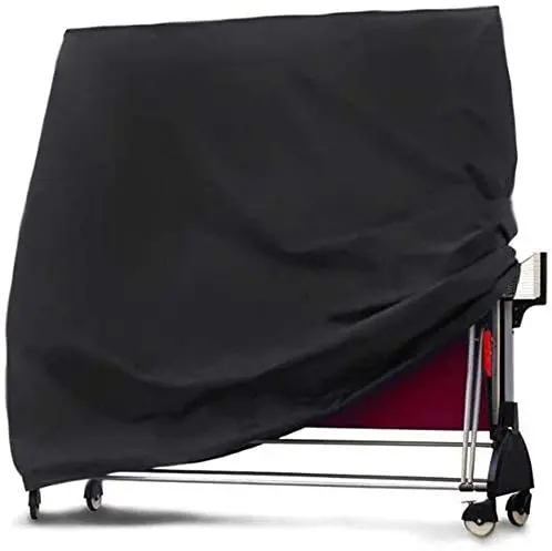 Новинка наружный водонепроницаемый легкий 210D полиэстер серебряное покрытие складной чехол для настольного тенниса