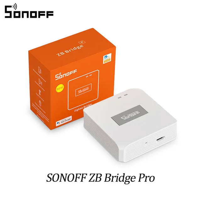 Sonoff ZigBee Gateway Bridge-P intelligent wifi remote door window PIR temperature and humidity sensor