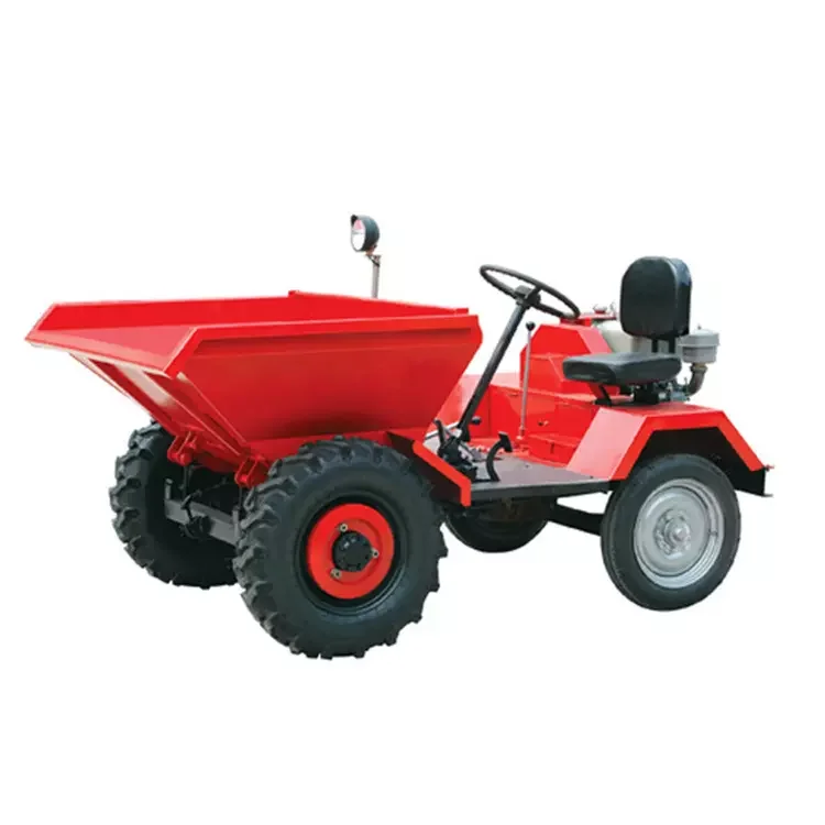 Высококачественный сельскохозяйственный механический Электрический мини-самосвал 1 тонна 2 тонны