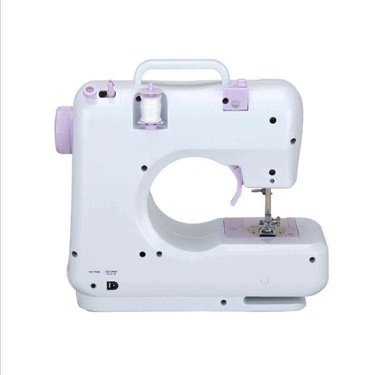 Wholesale Gift Manual Stainless Steel Light Weight Mini Electric Sewing Machine For Household