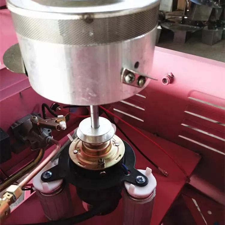 ELECTRIC OR GAS cotton candy machine spares parts sugar heater with motor whole assembly cotton candy machine accessories