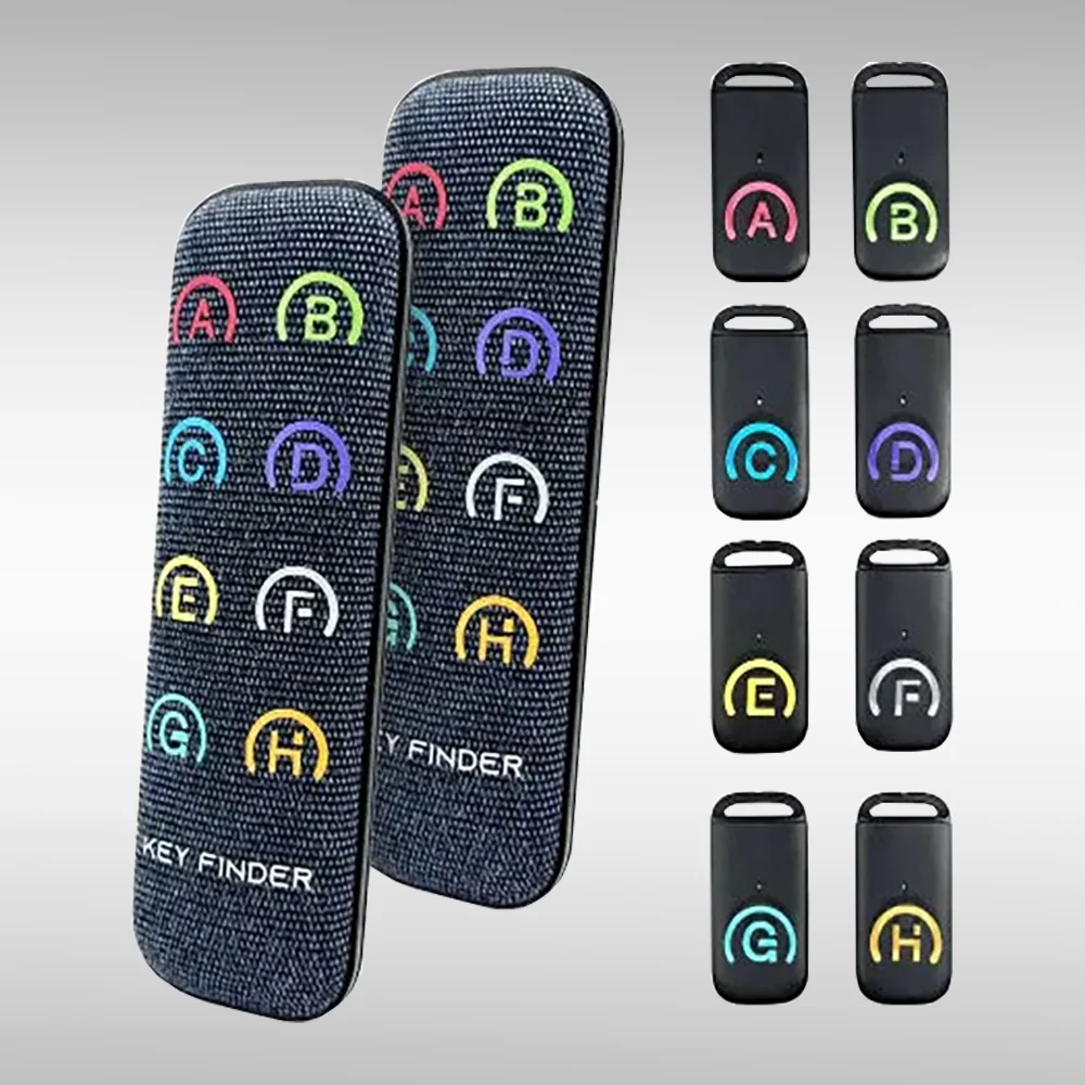 Wireless Purse Tracker Home Anti-Lost Locator Alarm Transmitter Receiver Remote Control Key Finder