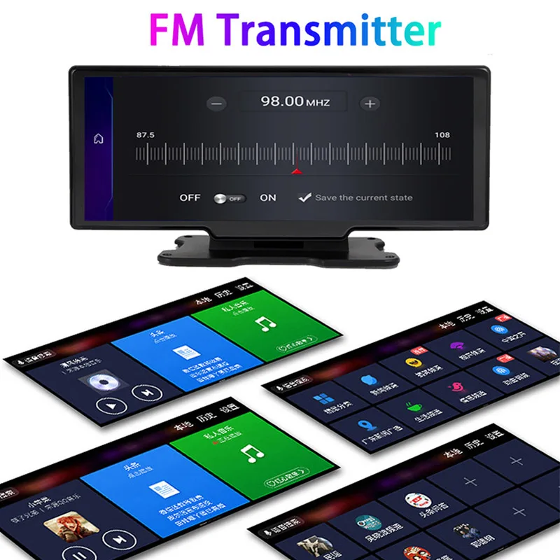 CareDrive Double Din Car Stereo Carplay Android Auto Car Radio Autoradio 9 Inch Hd Touch Screen Bt Usb Fm + External Mic