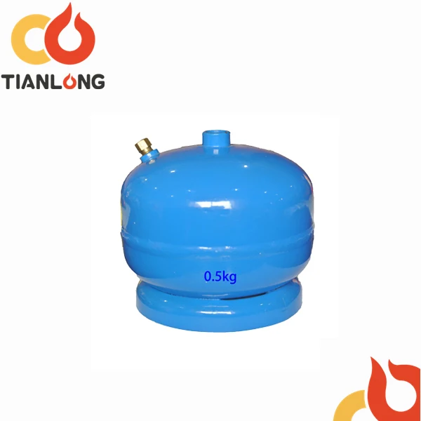 
0.5KG Mini steel lpg gas cylinder for bbq 