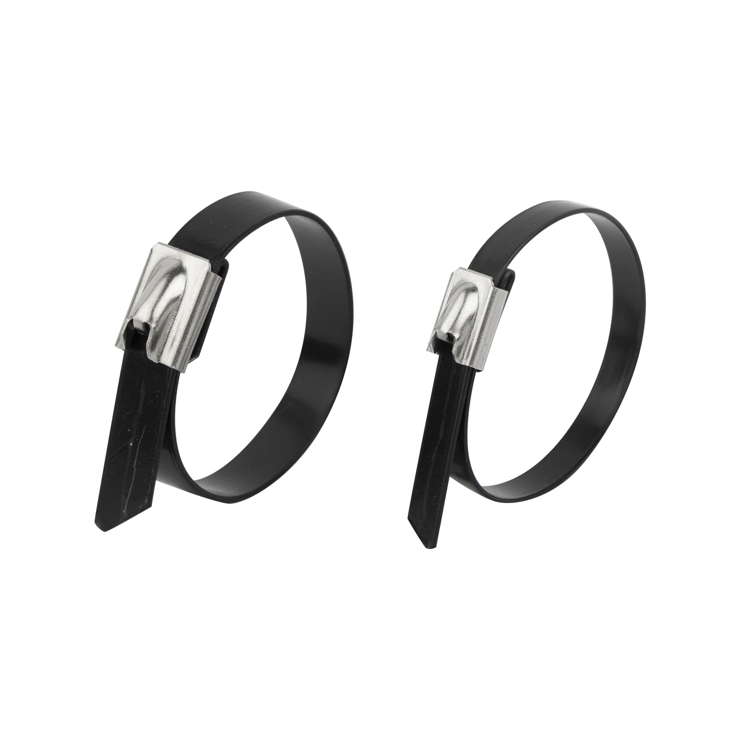 PVC black coated Stainless Steel Cable Tie