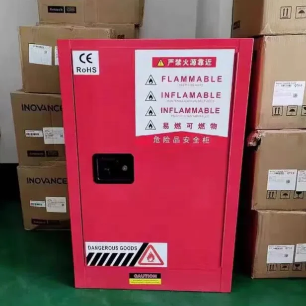 Factory directly sale 12 Gallon Acid And Corrosive Liquids Safety Storage Cabinet