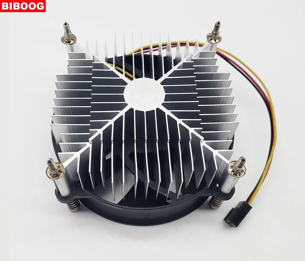 BIBOOG 115x cpu fan with 3pin PWM