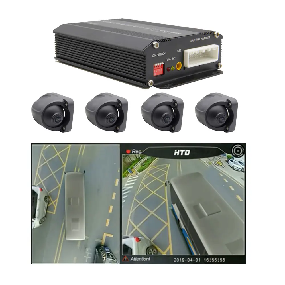 Epark 360 Bird View Car Camera System 360 Degree Car Security Camera For Audi Q5 For Toyota Highlander And Land Cruiser