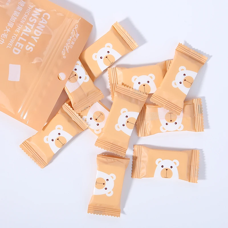 Сжатое полотенце для лица хлопковое растительное волокно более плотное мягкое одноразовое портативное из целлюлозы ванны D0908