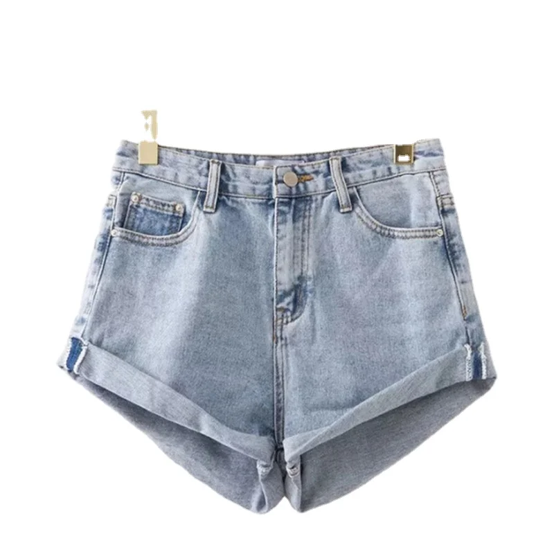 Summer offer hot girl jeans short jean pants shorts