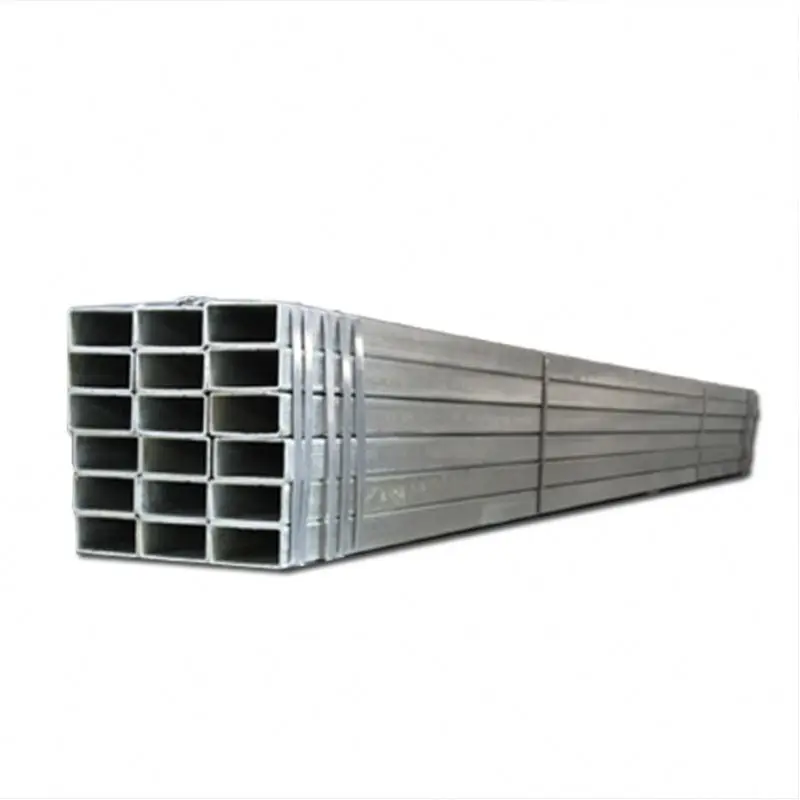 Hollow Section Different Sizes Of Spot Cargo Square Galvanized Pipes 40x80 Rectangular Steel Pipe