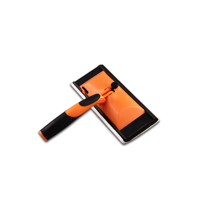 Sanfine Painter Tools 7&9 inch Triple Paint Pad Corner Paint Edger Brush with Replacement Pads