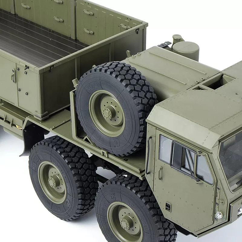 
1/12 RC Car 8x8 HG P801 Upgrade Version M977 US Army Military Truck With 4500mAh Battery and charger 