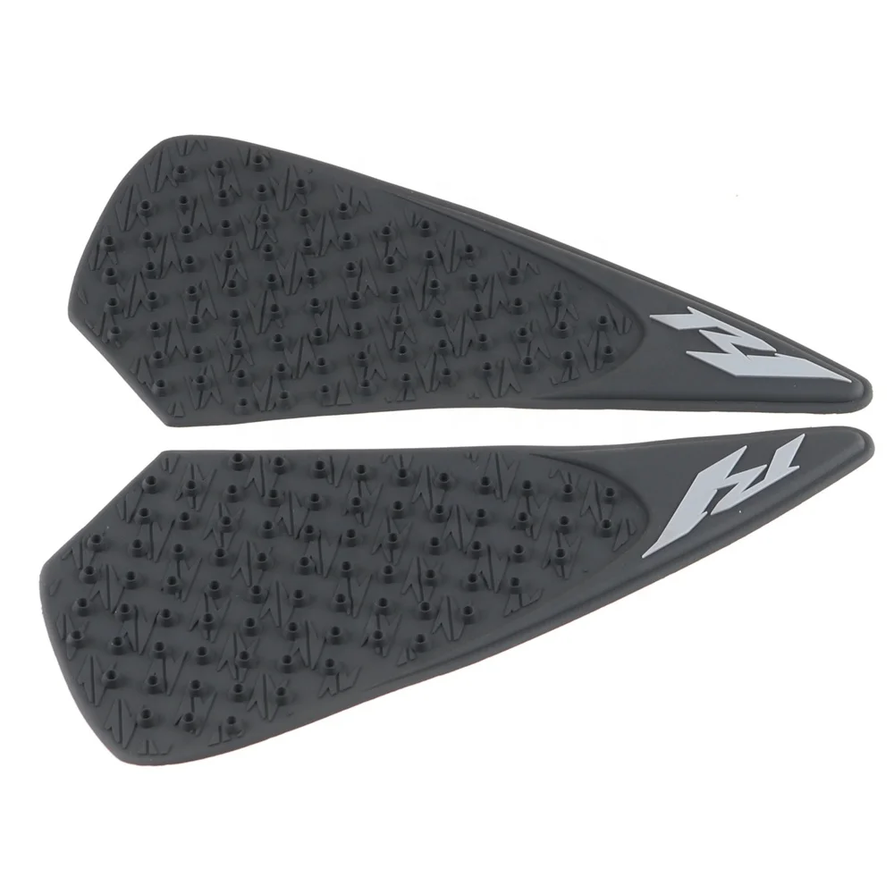 Motorcycle Tank Black Grip Pads For YAMAHA R1 2004-2006 Protector Sticker Decal Gas Knee Grip Tank Traction Pad Side