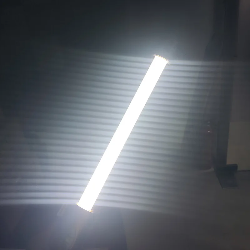 Emergency Solar Tube Light LED 100W 200W 300W Solar Wall Lamp With Remote Control LED Tube Light Solar Powered