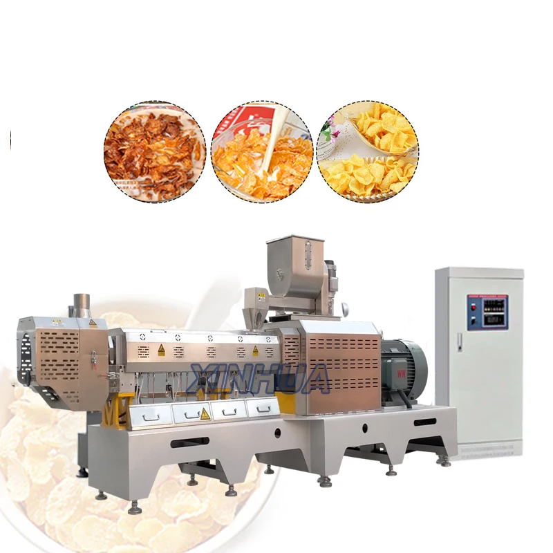 professional manufacturer low price corn flakes making manufacturing machinery