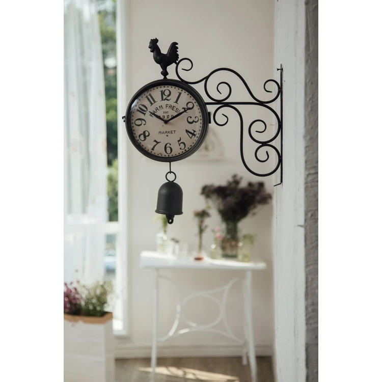 Wholesale high quality Modern round wall Clock Decorative Big Large round Wall Clock for Home Decor