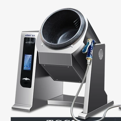 Технология автоматического перемешивания аппарата для приготовления жарки, робот для приготовления пищи, робот-плита для ресторана