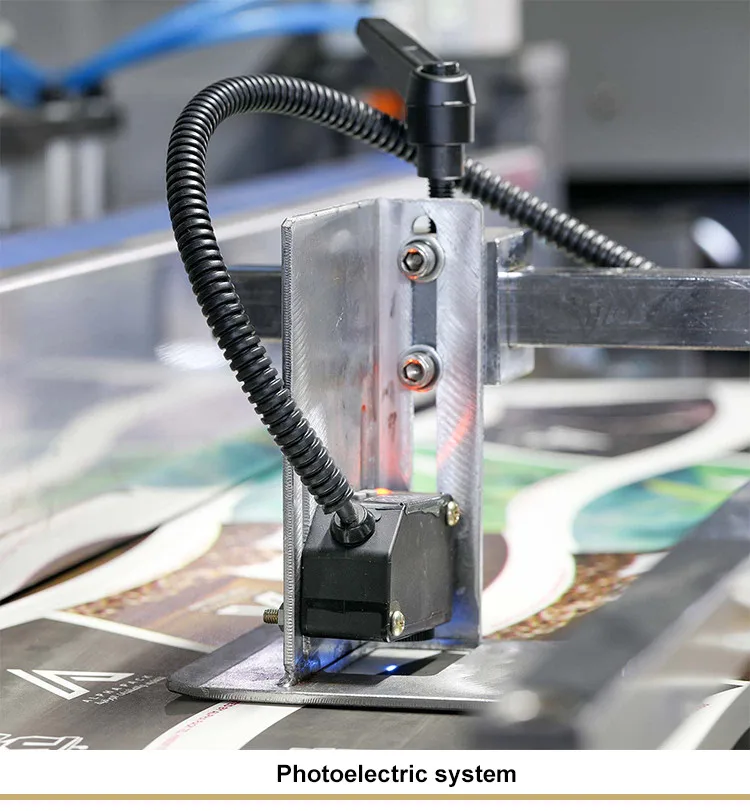 roll paper embossing stripping die cutting machine with low price