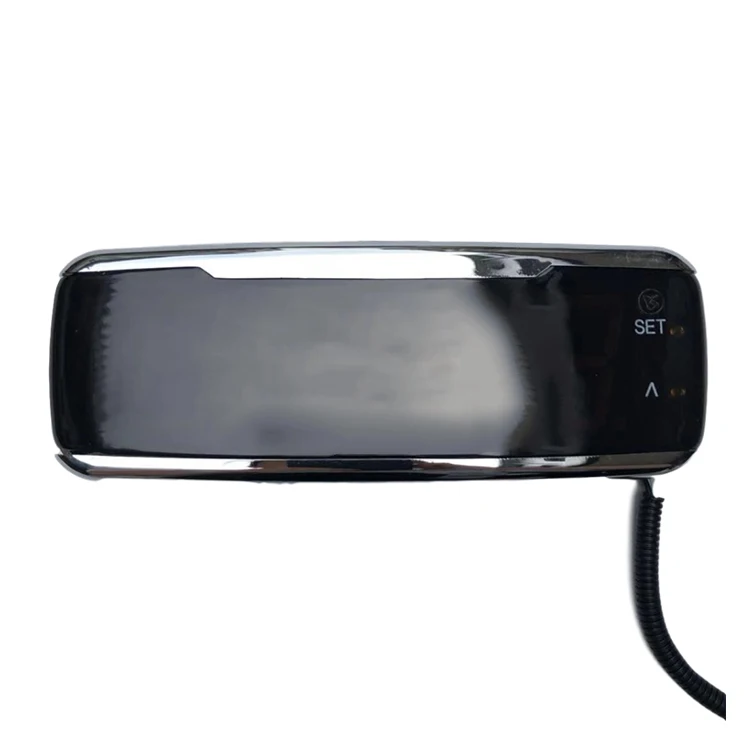 Внутренние детали автобуса Leili, электропластина, Автомобильные светодиодные цифровые электронные часы