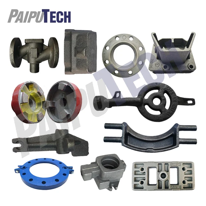 Custom Metal Foundry Stainless Steel Carbon Steel Gravity Castings Aluminum Sand Casting Parts Iron Sand Casting