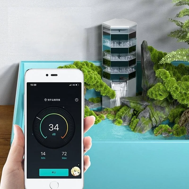 JENECA Turtle Filter Low Water Mini Transparent Waterfall Filter Aquarium For Turtle Tank Aquarium Skimmer