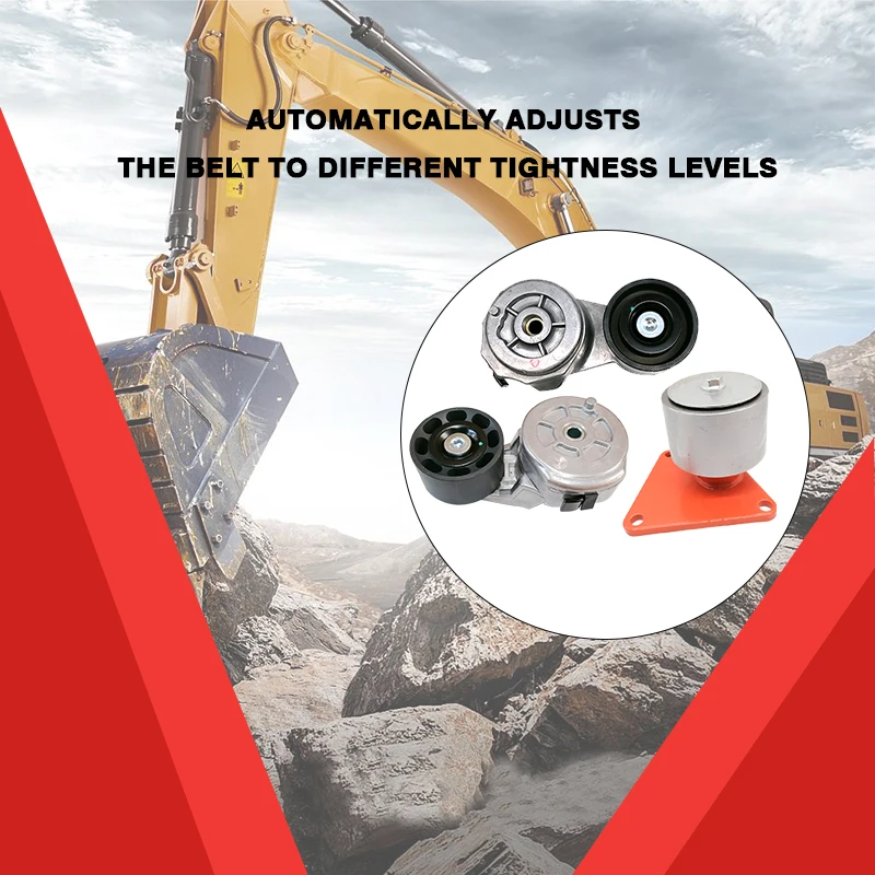 Belt Tension Meter Construction Machinery Excavator Spare Parts Belt Tensioner