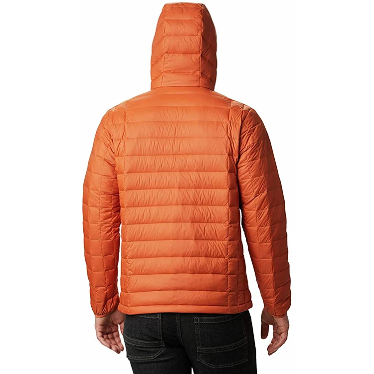 Factory Wholesale Fashion customized product feather down winter man down jacket with Feather filling
