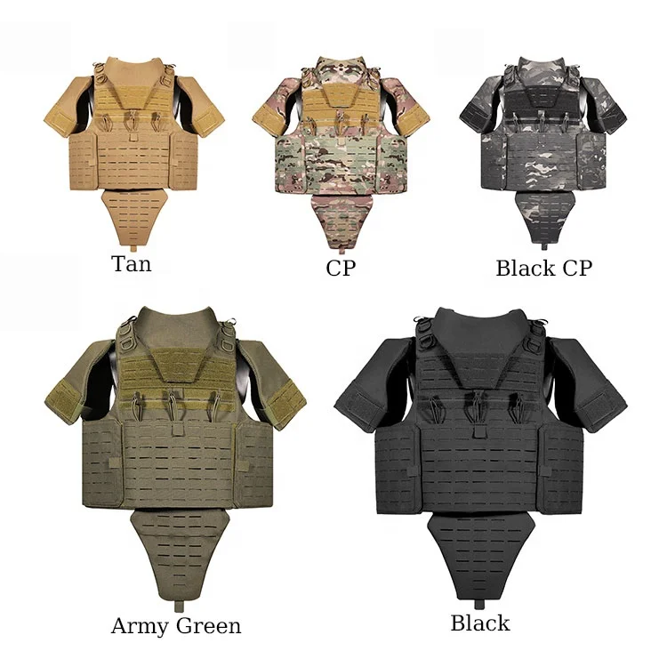 Заводской поставщик YAKEDA халко противопулевые 1000D нейлоновые тарелки Баллистические боевые армейские военные тактические жилеты