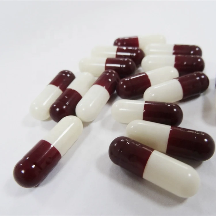 Hpmc gastric solubility hard capsuled customization vegetarian vegetables