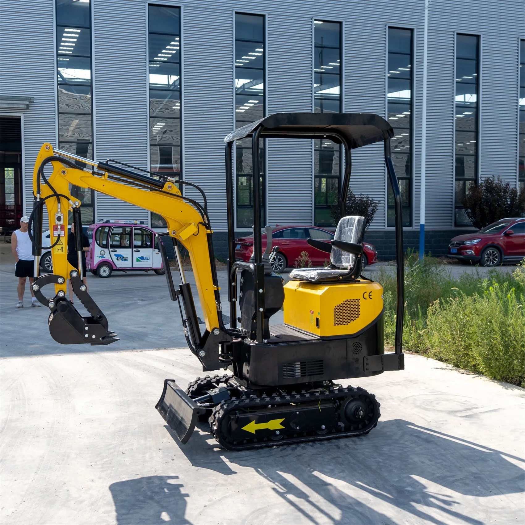 Best price farm used excavator machine Japanese engine excavator digger with hydraulic thumb