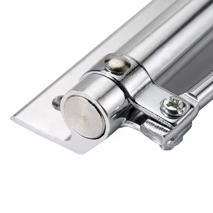 Factory Direct Wholesale Hardware Stainless Steel Door Closer Hinge Hydraulic Door Hinge Automatic Adjustable Door Closer