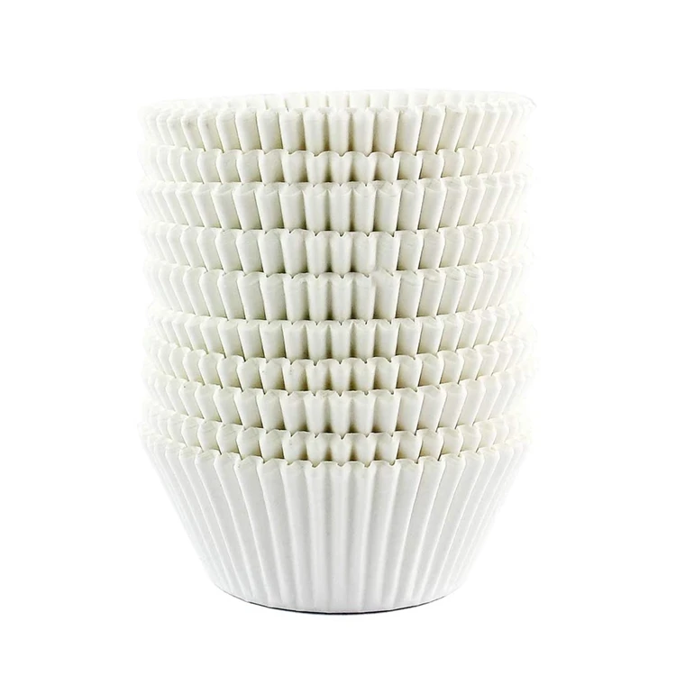 Custom Printed PET Film Disposable Bread Cake Liners Paper Cup Souffle Baking Cupcake Wrappers