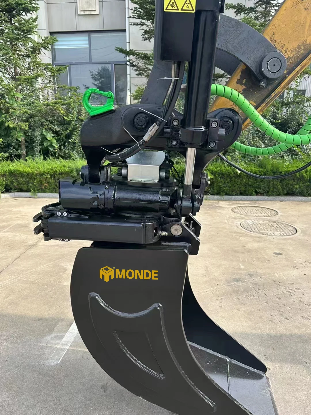 MONDE excavator attachments hydraulic excavator tilt rotator