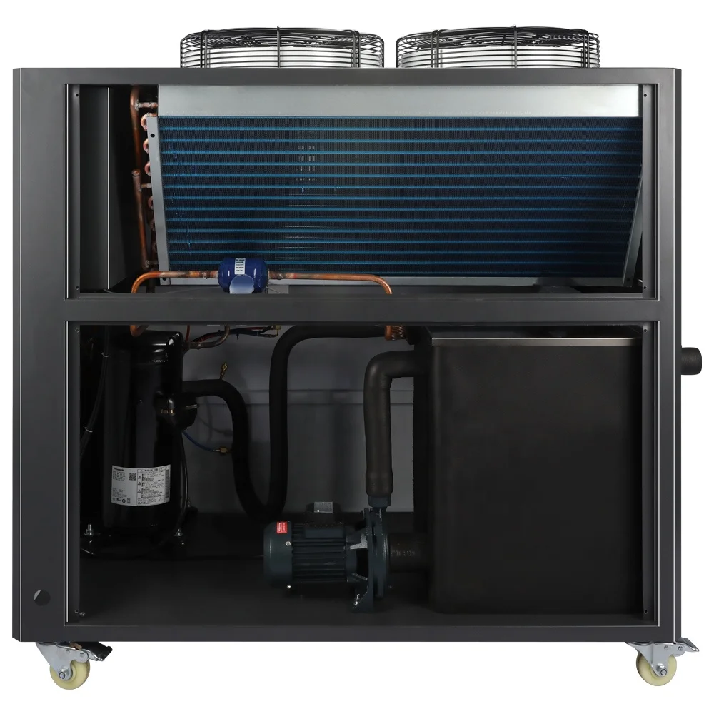 Low Temp 5HP Compressor Industrial Water Chiller Machine Air Cooled Chiller