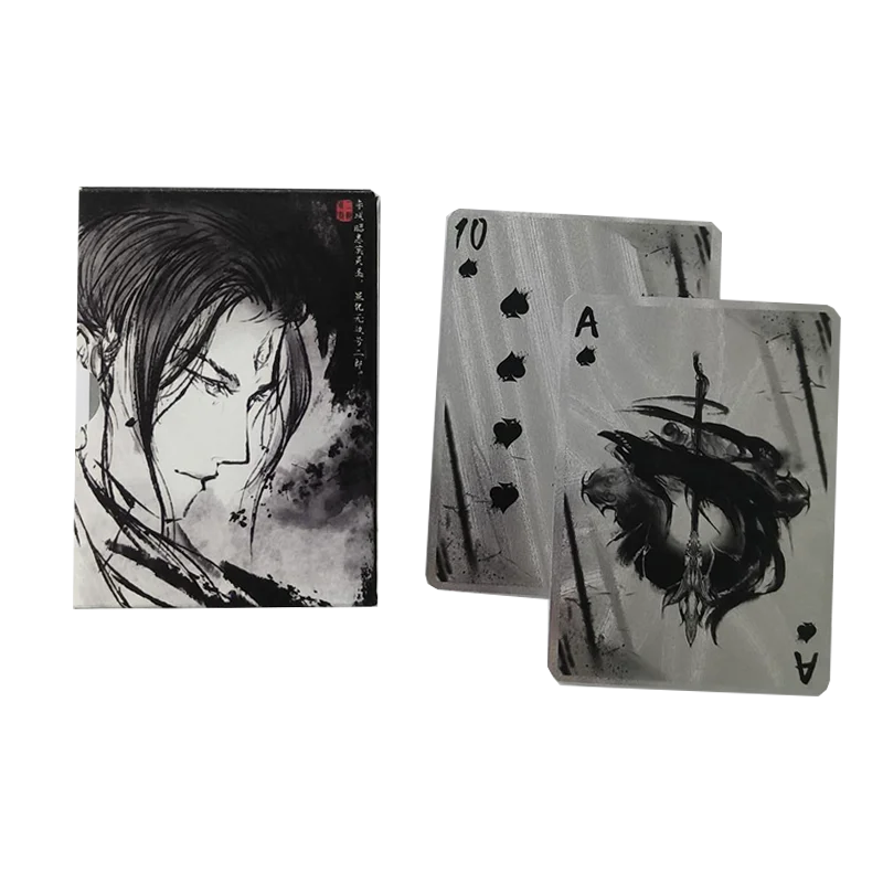 Personalized durable entertainment game cards Playing poker card