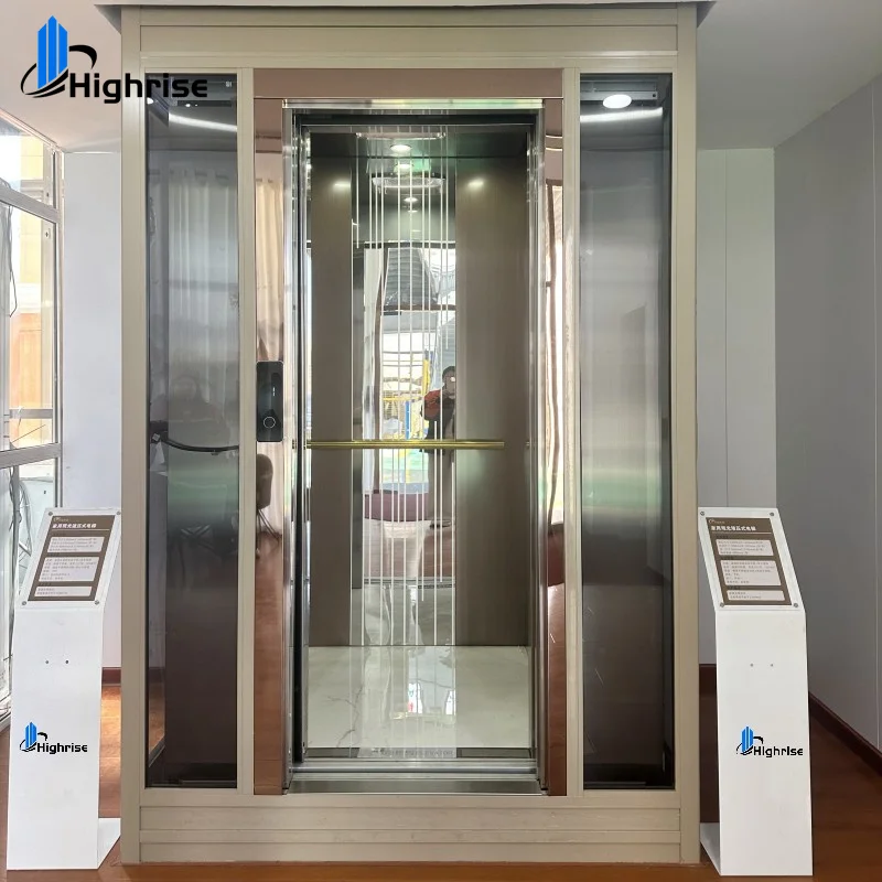 Good price 10 persons passenger elevator/630kg traction  passenger elevator/customized villa elevator
