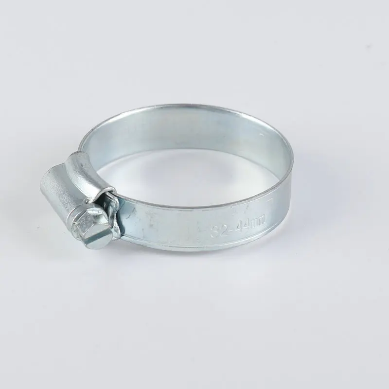 Fasteners Factory 12mm Band Heavy Duty Hydraulic Stainless Steel British Type Adjustable Hose Clamp Pipe Clamps