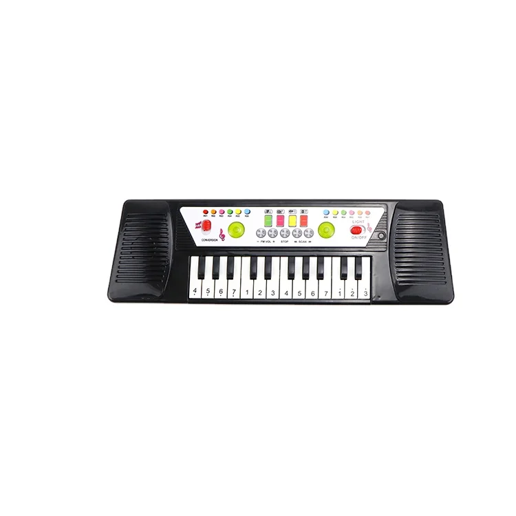 Hot Sale Children Educational Plastic Electronic Organ 24 Key Piano Musical Keyboard Instrument for kids