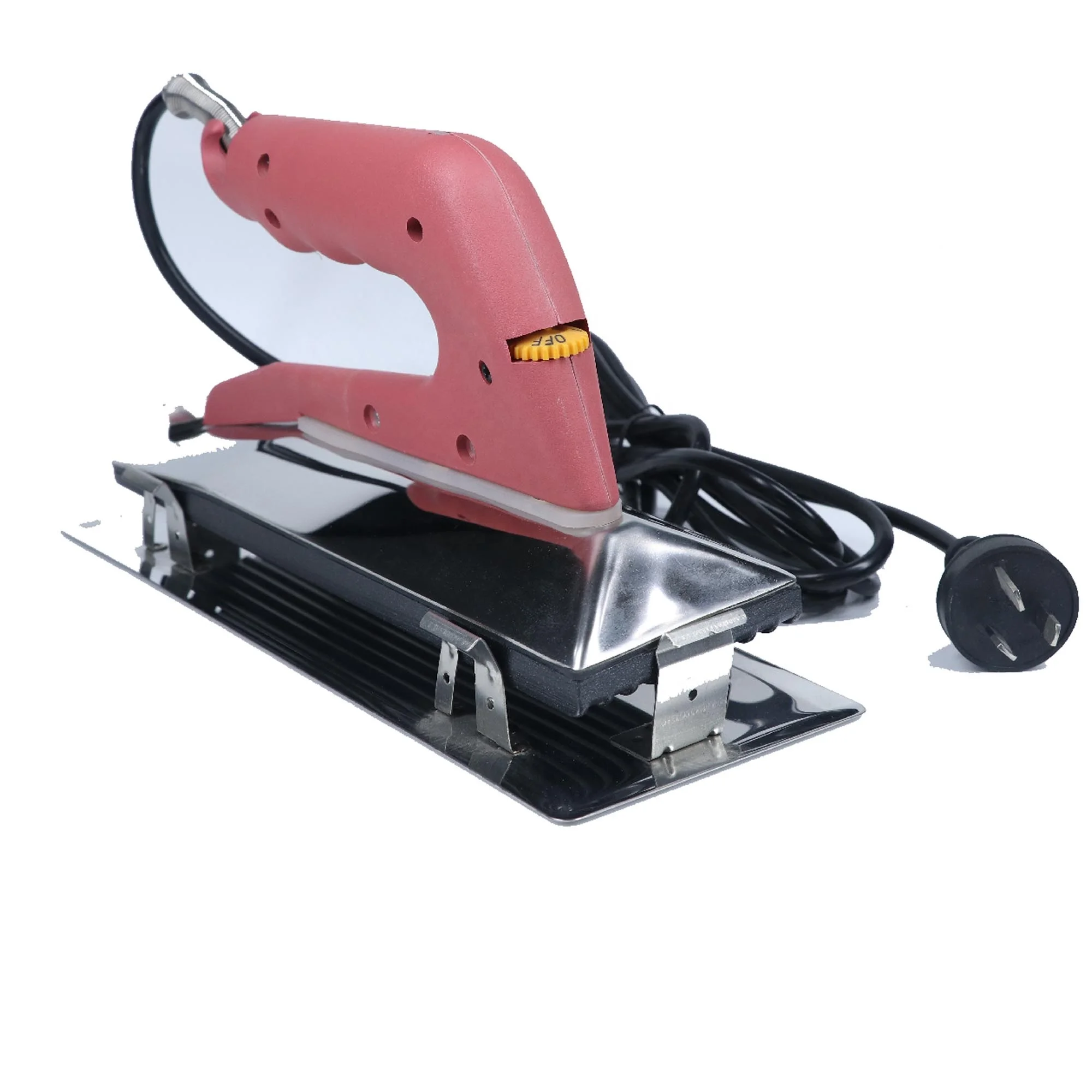 carpet seaming iron for carpet installation